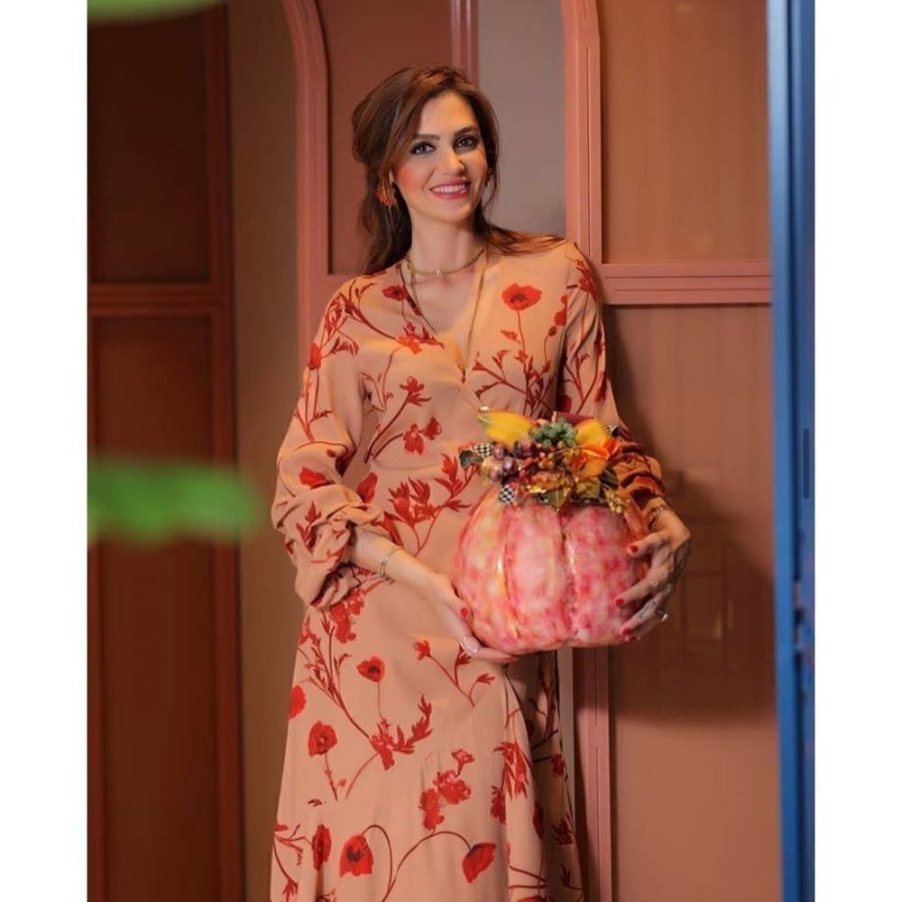 Johanna Ortiz X H&M Creped Dress Wrap Flor… - Picture 7 of 16